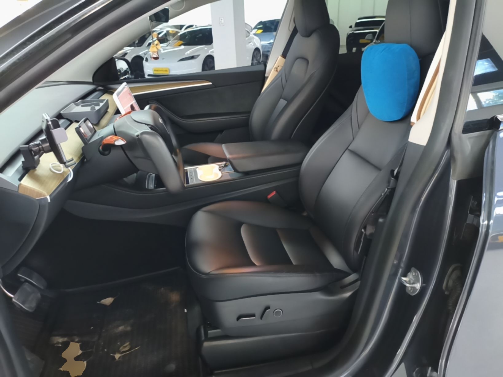 Interior delantero