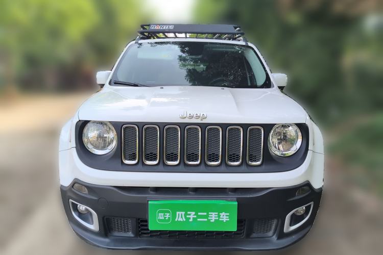 Used Jeep Renegade 2017 180TS Automatic Four-Wheel Drive Superior Edition