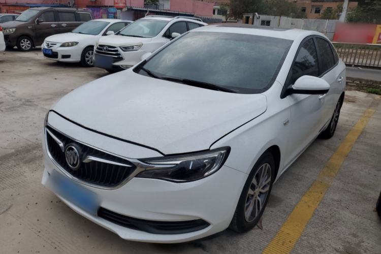 Used Buick GT 2021 Revised Version 1.3T Automatic Mild Hybrid Elite Edition
