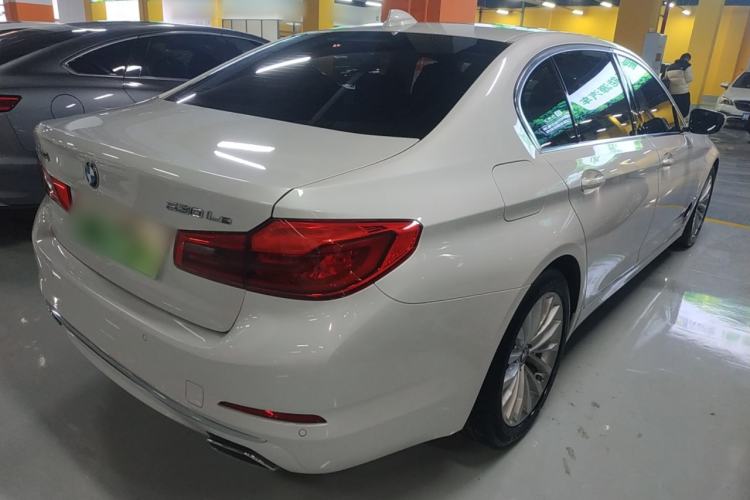 Used BMW 5 Series New Energy 2020 Mileage Upgrade Version 530Le Pioneer Edition

