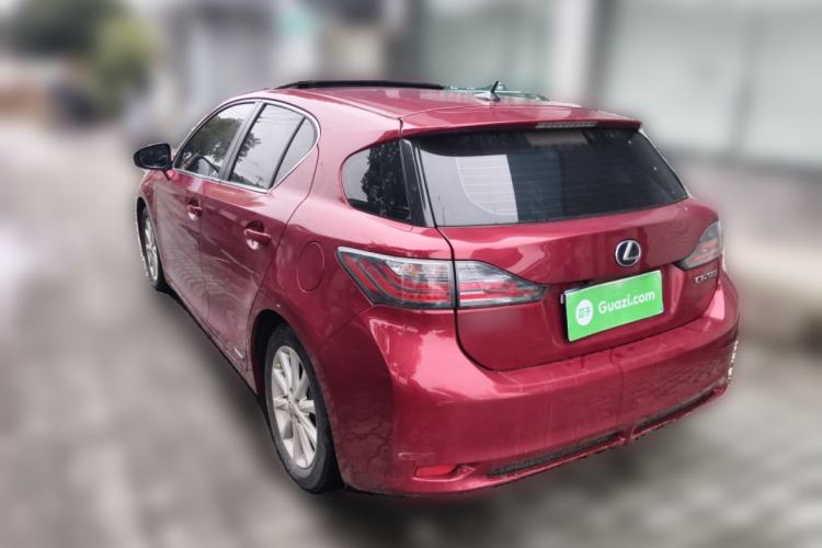 Used Lexus CT 2013 CT200h Elite Edition Rear Left 45 Deg