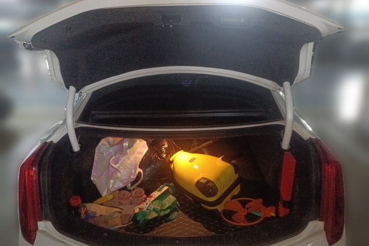 Used Cadillac XTS 2017 28T Tech Edition Trunk