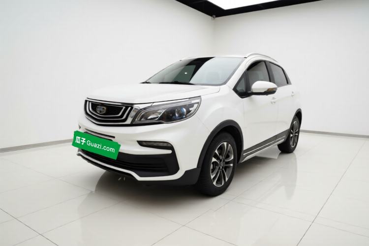 Used Geely Auto Vision X3 2019 Upgraded Model 1.5L CVT Elite Version