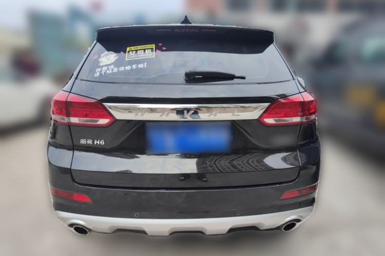 Used Haval H6 Coupe 2018 Red-Label 1.5T Automatic Two-Wheel Drive Ultra-Luxury Model Rear