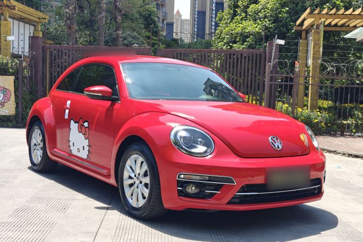 Used Volkswagen Beetle 2018 180TSI Yile Model Exterior 2