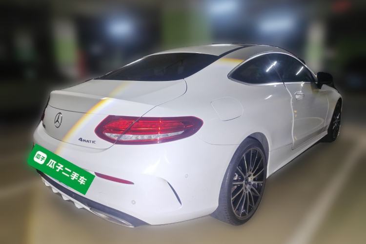 Used Mercedes-Benz C-Class 2018 C 200 4MATIC Coupe