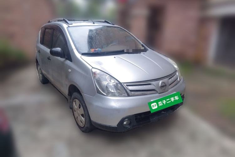 Used Nissan Livina 2010 Jingyue Edition 1.6L Manual All-Around Model
