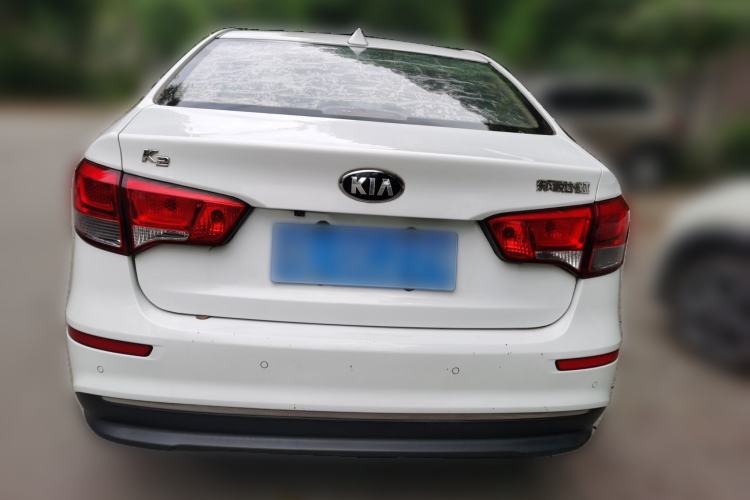 Used Kia K2 2015 Sedan 1.4L MT GLS Rear