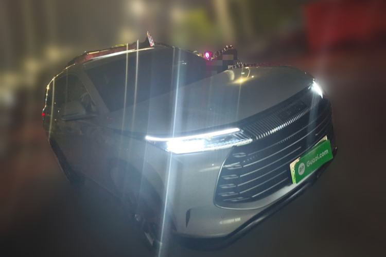 Used BYD Frigate 07 2023 DM-i 100KM Prestige Model
