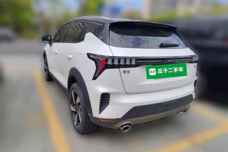 Used Lynk & Co 06 2020 1.5T JinPro model Rear Left 45 Deg
