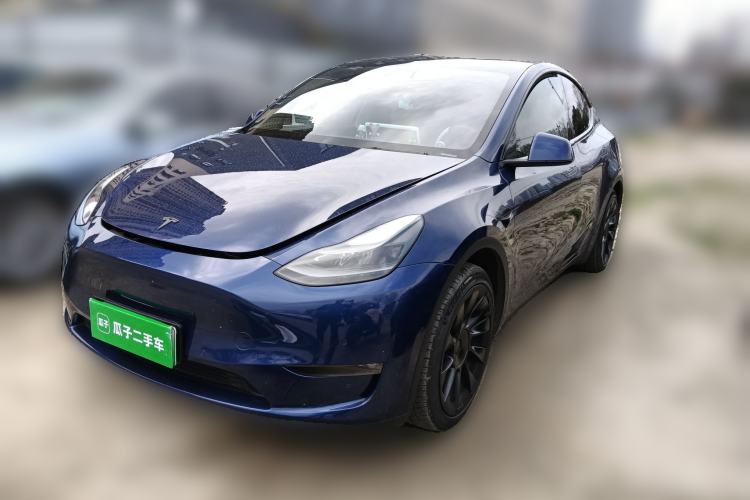 Used Tesla Model Y 2021 Long-Range All-Wheel-Drive Version
