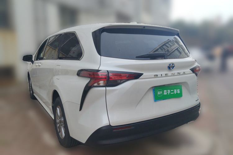 Used Toyota SIENNA 2021 2.5L Hybrid Comfort Edition Rear Left 45 Deg