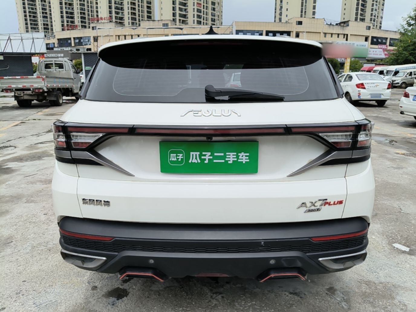 Dongfeng Aeolus AX7 2022 Mach Edition 1.5T DCT DF41 — снимка 5