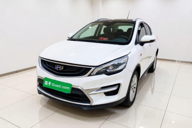 Used Geely Auto Emgrand GS 2018 Sport Edition 1.4T Manual LingShang Model