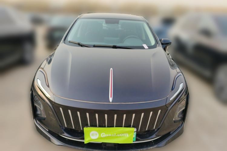 Used Hongqi E-QM5 2022 431 km Charge & Enjoy Edition Front