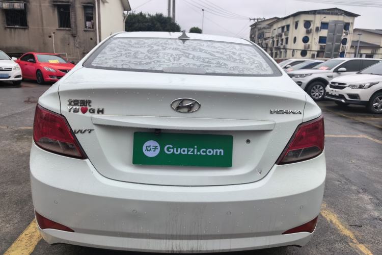 Used Hyundai Verna (older generation) 2014 1.4L Manual Smart GLS Trim
