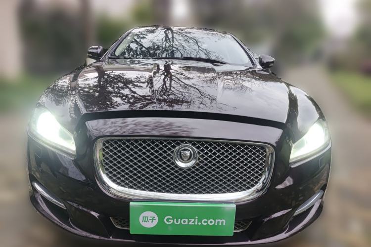 Used Jaguar XJ 2013 XJL 3.0 SC Panoramic Business Edition