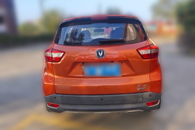 Used Changan CS15 2016 1.5L Manual Comfort Edition