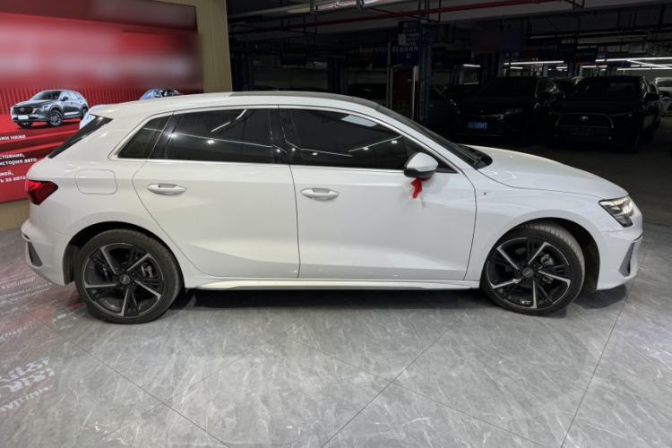 Used Audi A3 2022 Sportback 35 TFSI Fashionable Sports Model
