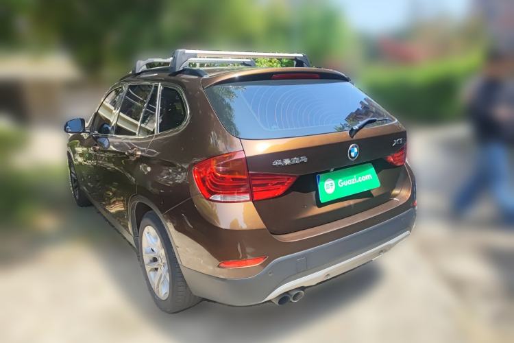 Used BMW X1 2015 sDrive18i Fashion Upgrade Edition Rear Left 45 Deg