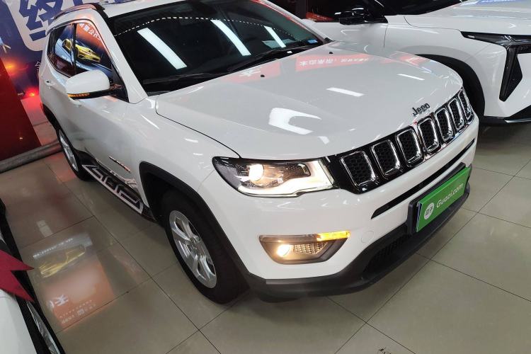 Used Jeep Compass 2020 220T Automatic Leading Edition