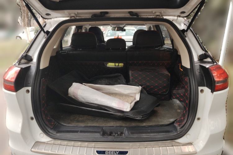 Used Geely Auto Emgrand X7 Sport 2016 1.8TD Automatic Smart Model