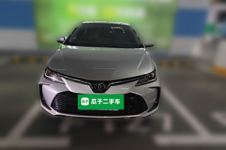 Used Toyota Corolla 2021 1.2T S-CVT Elite PLUS Edition Front