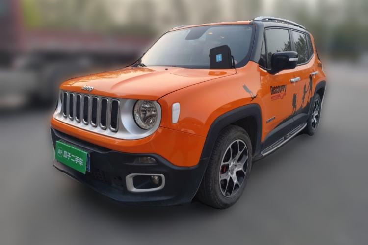 Used Jeep Renegade 2016 1.4T Automatic Jingneng Version+