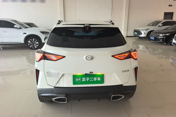 Used GAC Trumpchi GS3 2023 Shadow Speed 270T Enjoyment Edition Rear