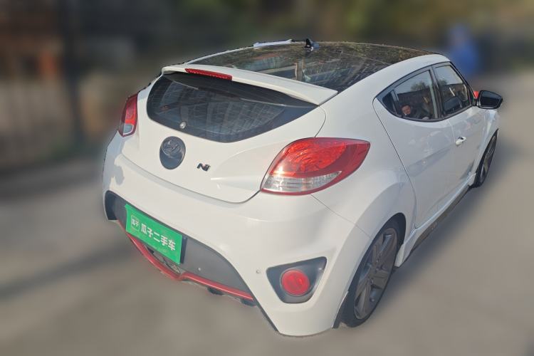 Used Hyundai Veloster 2012 1.6T Automatic Luxury Edition
