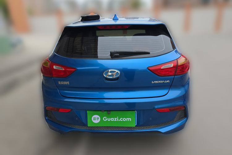 Used Hyundai Verna RV 2017 1.4L Automatic Sport Version National Emission Standard V
