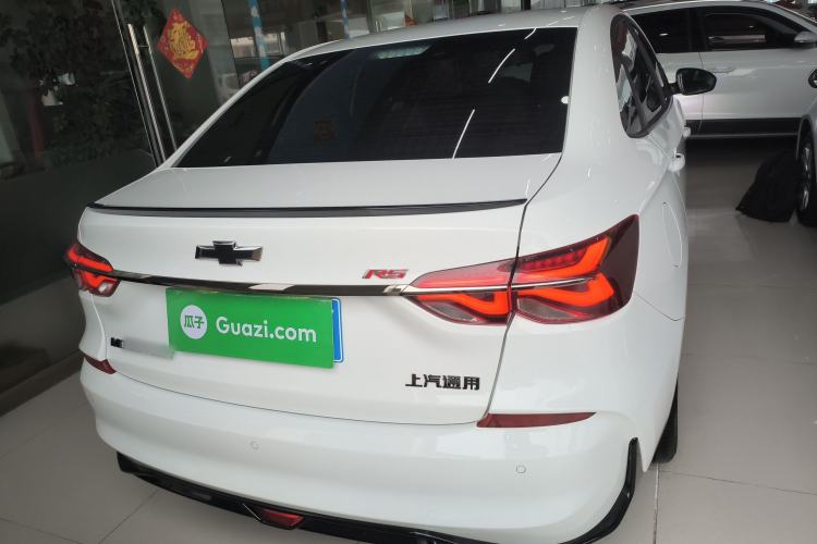 Used Chevrolet Monza 2022 Light Hybrid RS 330T Automatic Comfort Edition
