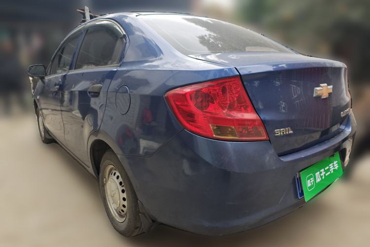 Used Chevrolet Sail 2013 Sedan 1.2L Manual Warm Edition
