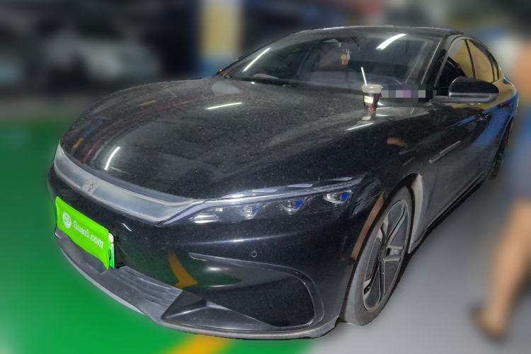 Used BYD Han 2023 EV Champion Edition 605KM Front-Drive Premium Model