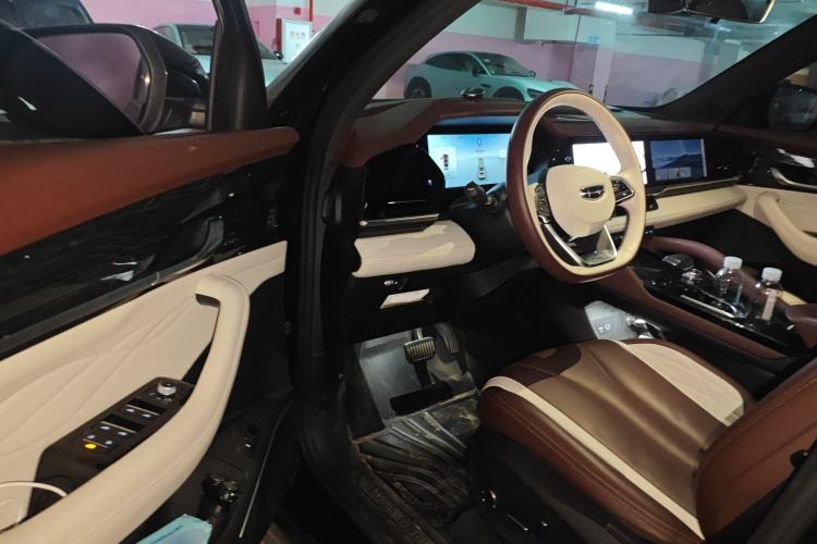 Used Geely Auto Monjaro L 2021 2.0TD DCT EVO Two-Wheel Drive Prestige Version Driver Seat