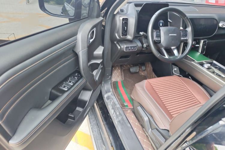 Used Haval DARGO 2022 1.5T DCT Two-Wheel Drive Husky Edition Driver Seat