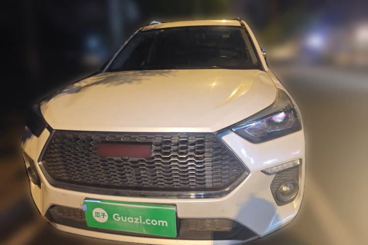 Used Haval H6 Coupe 2018 Red-Label 1.5T Automatic Two-Wheel Drive Luxury Model Front