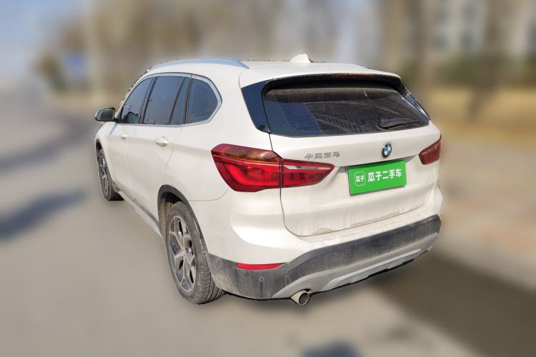 Used BMW X1 2019 sDrive18Li Premium Edition Rear Left 45 Deg
