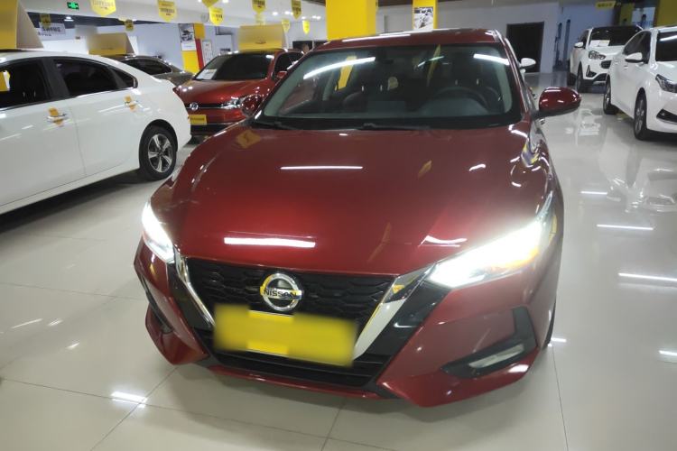 Used Nissan Sylphy 2021 1.6L XL CVT Enjoyment Edition