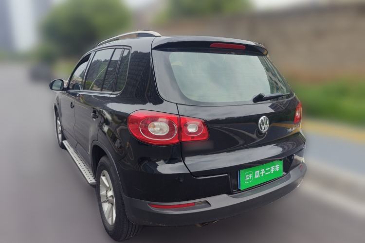 Used Volkswagen Tiguan 2012 1.8TSI Automatic Two-Wheel Drive Urban Edition Rear Left 45 Deg