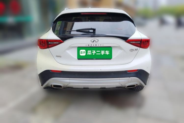 Used Infiniti QX30 2017 2.0T Four-Wheel Drive Sport Edition
