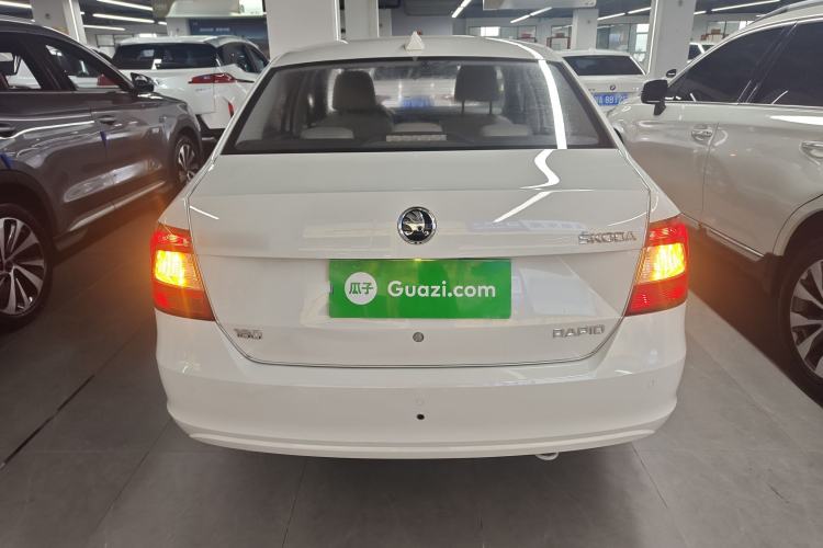 Used Skoda Rapid 2016 1.6L Automatic Chuanxing Edition Rear