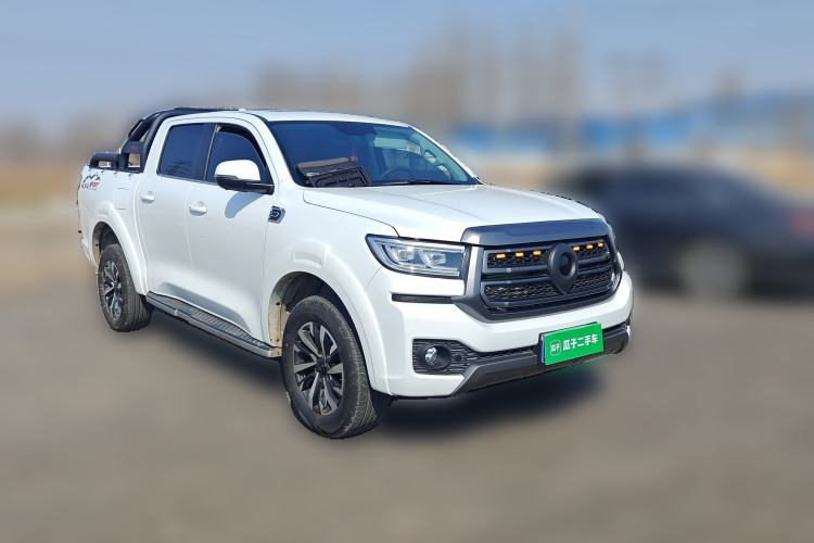 Used Great Wall Poer 2023 2.0T Passenger Version Automatic Gasoline Two-Wheel Drive Comfort Trim – GW4C20B
