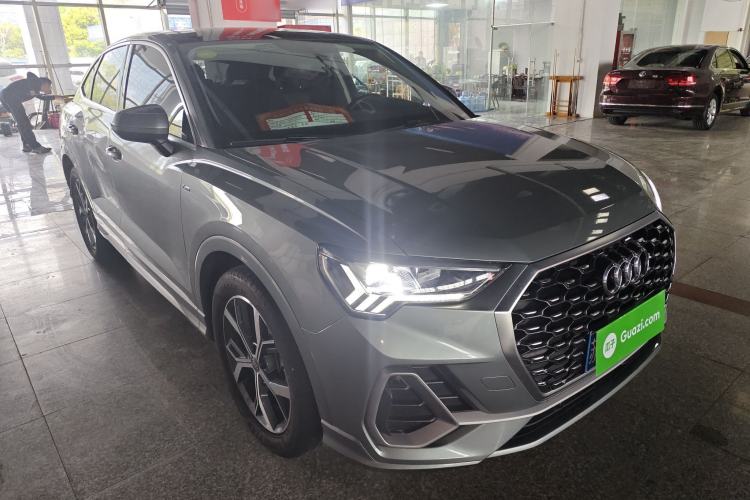 Used Audi Q3 Sportback 2020 40 TFSI Fashion Model Front Right 45 Deg