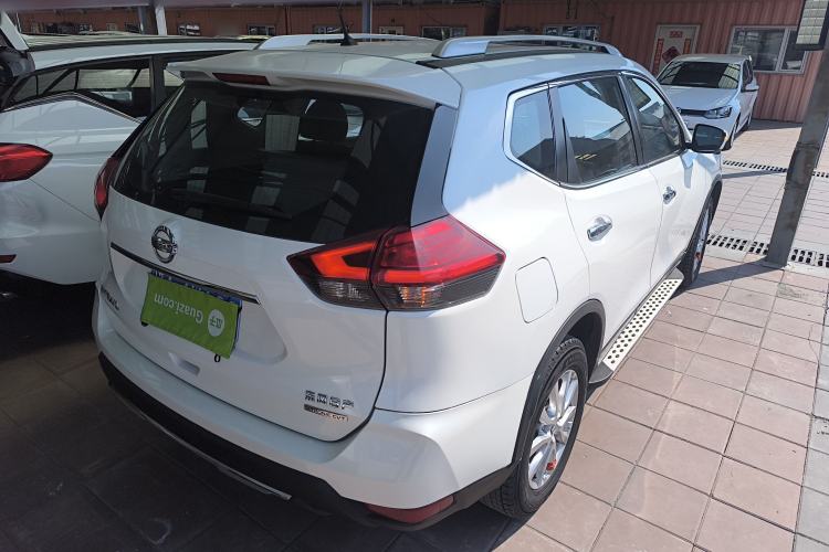 Used Nissan X-Trail 2019 2.0L CVT Smart Connect Comfort Edition 2WD Rear Right 45 Deg