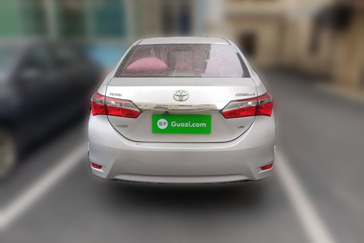 Used Toyota Corolla 2017 Revised Version 1.6L S-CVT GL