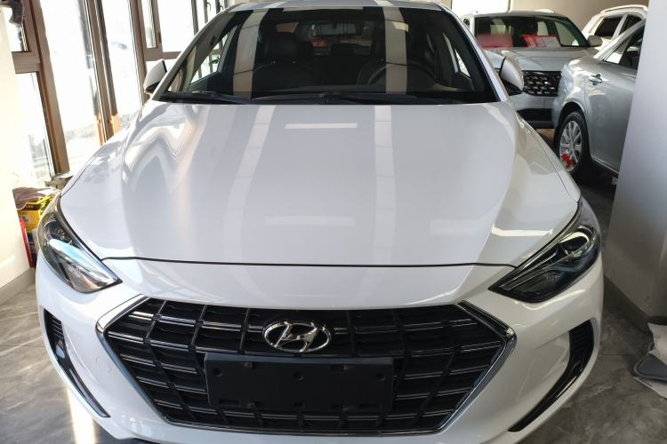 Used Hyundai Elantra (6th Generation / Lingdong) 2020 1.4T Dual-Clutch Xuan Dong · Dynamic Version Front