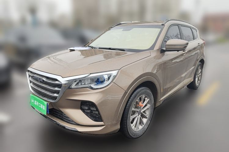 Used JETOUR X70 2020 1.5T Manual EnjoyDrive Edition 5 Seats