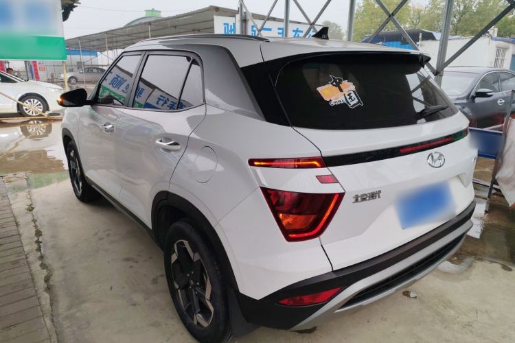 Used Hyundai ix25 2020 1.5L CVT GLS Smart Model