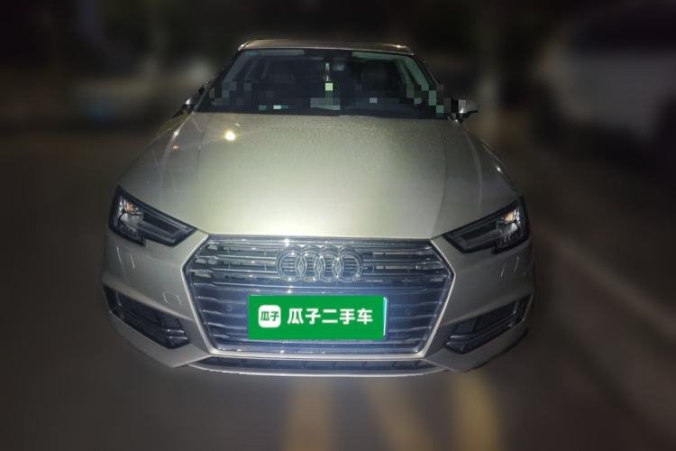 Used Audi A4L 2019 40 TFSI Ambition China VI Front